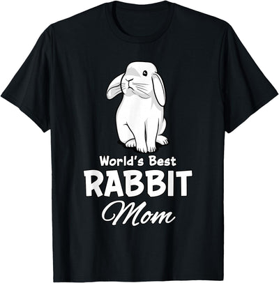 World's Best Rabbit Mom T-Shirt