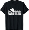 Papa Bear 5 Kids TShirt Papa Bear 5 Cubs Shirt Papa Bear 5 Cubs Shirt Daddy Bear 5 Kids TShirt Papa 5 Kids T-Shirt - Black