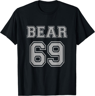 Cool Gay Bear Pride Bear 69 T-Shirt