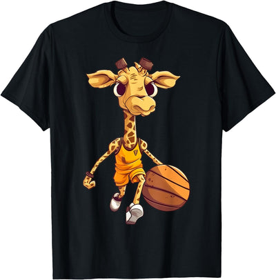 Basketball giraffe T-Shirt