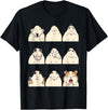 Hamster Reaction Meme Kids Boys Girls Men and Women T-Shirt - Black