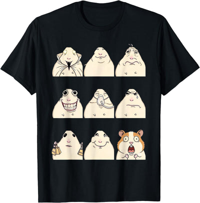 Hamster Reaction Meme Kids Boys Girls Men and Women T-Shirt
