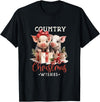 Retro funny Farmer shirt pig Christmas tee Christmas Pig Merry Pigmas Pig Lover T-Shirt - Black