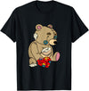 Ghetto Apparel Broken Bear T-Shirt - As Pictured