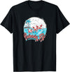 Bahamas Beach Fan Swimming Pigs Bahamas - Fun T-Shirt - Black