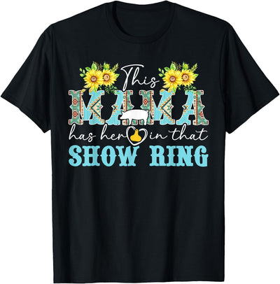 Proud Pig Show Mom Mother Mama T-Shirt