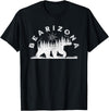 Bearizona Wildlife Park Williams Arizona Bear Arizona Bear Bearizona AZ T-Shirt - Black
