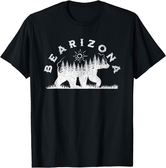 Bearizona Wildlife Park Williams Arizona Bear Arizona Bear Bearizona AZ T-Shirt - Black