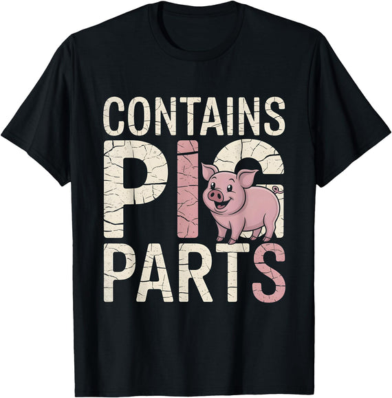 pig valve replacement recovery Brave Pig Valve Surgery Survivor Funny Heart Gift T-Shirt - Black