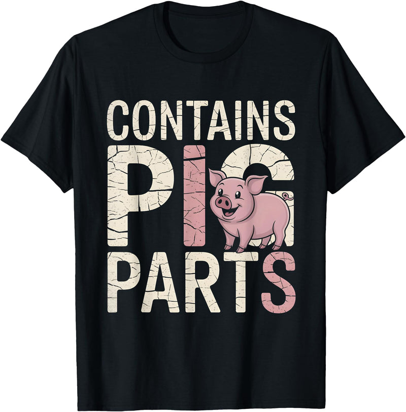 pig valve replacement recovery Brave Pig Valve Surgery Survivor Funny Heart Gift T-Shirt - Black