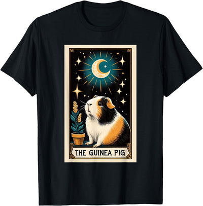 The Guinea Pig Tarot Card T-Shirt
