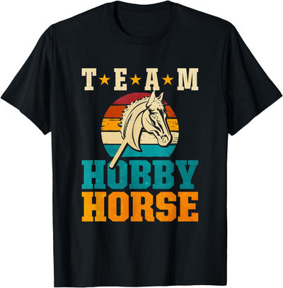 Hobby Horsing Team Hobby Horse T-Shirt