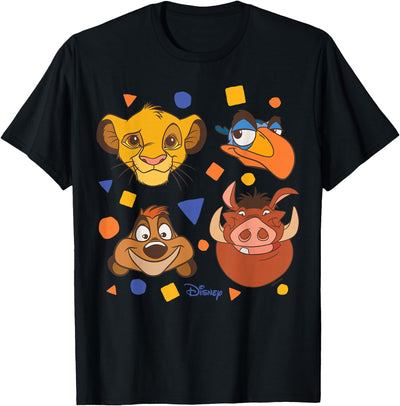 The Lion King - Lion King Grid T-Shirt