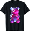 Urban Empyre Indigo Purple Gummy Bear T-Shirt - Black