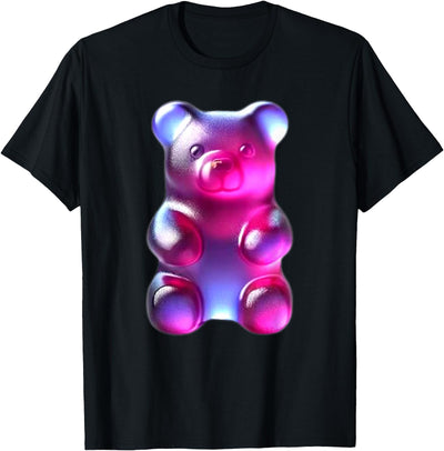 Indigo Purple Gummy Bear T-Shirt