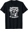 Bahamas - Animals - Attraction SWIMMING PIGS OF BAHAMAS - Bahamas T-Shirt - Black