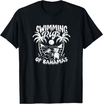 SWIMMING PIGS OF BAHAMAS - Bahamas T-Shirt