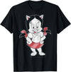 Looney Tunes Petunia Pig Portrait T-Shirt - As Pictured
