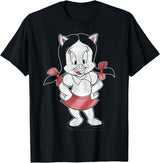 Looney Tunes Petunia Pig Portrait T-Shirt - As Pictured