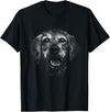 Retriever Dog Pet T-Shirt - Black