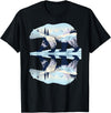 Polar Wildlife Fan Lover Nature Polar Bear Arctic Wildlife Nature Lover Animal Art Kids T-Shirt - Black