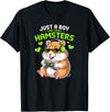 Boys Hamster T-Shirt - Black