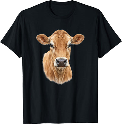 Dairy Jersey Cow T-Shirt