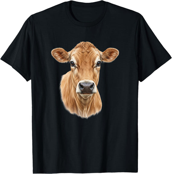 Dairy Jersey Cow Jersey Cow T-Shirt - Black