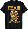 Lion Dance Costume Lunar New Year Celebration Lion Dance Lunar New Year Chinese New Year Lion Dance T-Shirt - As Pictured