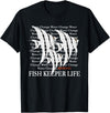 Pinoy Angelfish, Fish Keeping Hobby Aquarist Gifts Water Change Repeat Fish Keeper Life, Tropical Angelfish T-Shirt - Black