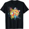 Funny Hamster T for Boys, Girls, Men, Women & Kids Hamster T-Shirt - Black