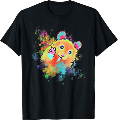 Funny Hamster T for Boys, Girls, Men, Women & Kids Hamster T-Shirt