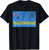 Aruba Flag National Souvenir Pride Gift Country Roots T-Shirt - Black