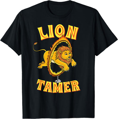 Lion Tamer Circus Themed Party T-Shirt