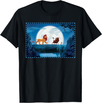 The Lion King 30th Anniversary Hakuna Matata March T-Shirt
