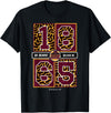Dungeon Forward Shaw University - Bears - HBCU Concrete Date T-Shirt - Black