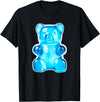 Urban Empyre Blue Gummy Bear Candy T-Shirt - Black