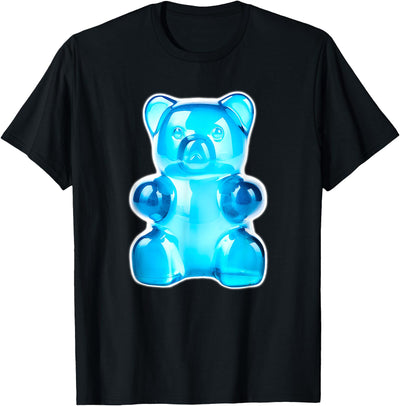 Blue Gummy Bear Candy T-Shirt