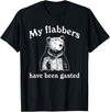 My Flabbers Bear, Bear Funny, Gasted Bear Flabbers My Flabbers Have Been Gasted, Funny Graphic, Bear Art Cute T-Shirt - Black