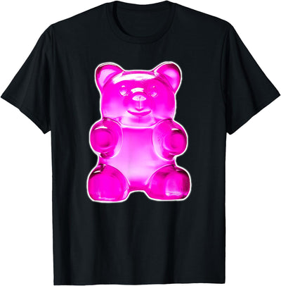 Pink Gummy Bear Candy T-Shirt