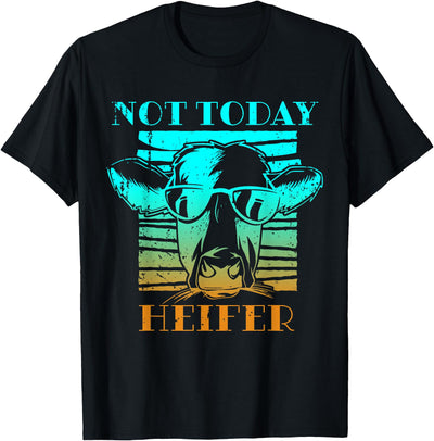 Today Heifer Country Life Southern Funny Cow Farm T-Shirt