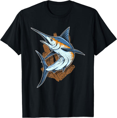 Fischerart Biology Swordfish Fish T-Shirt