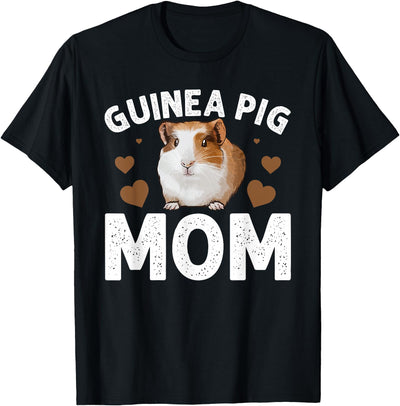 Cute Guinea Pig Art for Women Girl Adult Lovers T-Shirt
