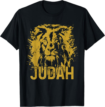 Lion Of Judah Rastafari Ethiopia Africa Reggae Lion T-Shirt