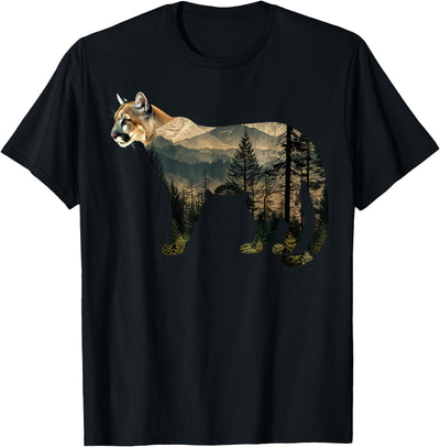 Forests, mountains Mountain Lion T-Shirt