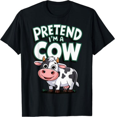 Cow T-Shirt - Premium Cotton Farm Lover Apparel