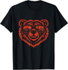 Bear Lover Merch Bear Sunglasses - Bear Lover T-Shirt - Black