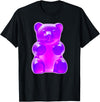 Urban Empyre Purple Gummy Bear T-Shirt - Black