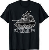 Cute Rabbit Lover Bunny Graphic Tank Top in Black