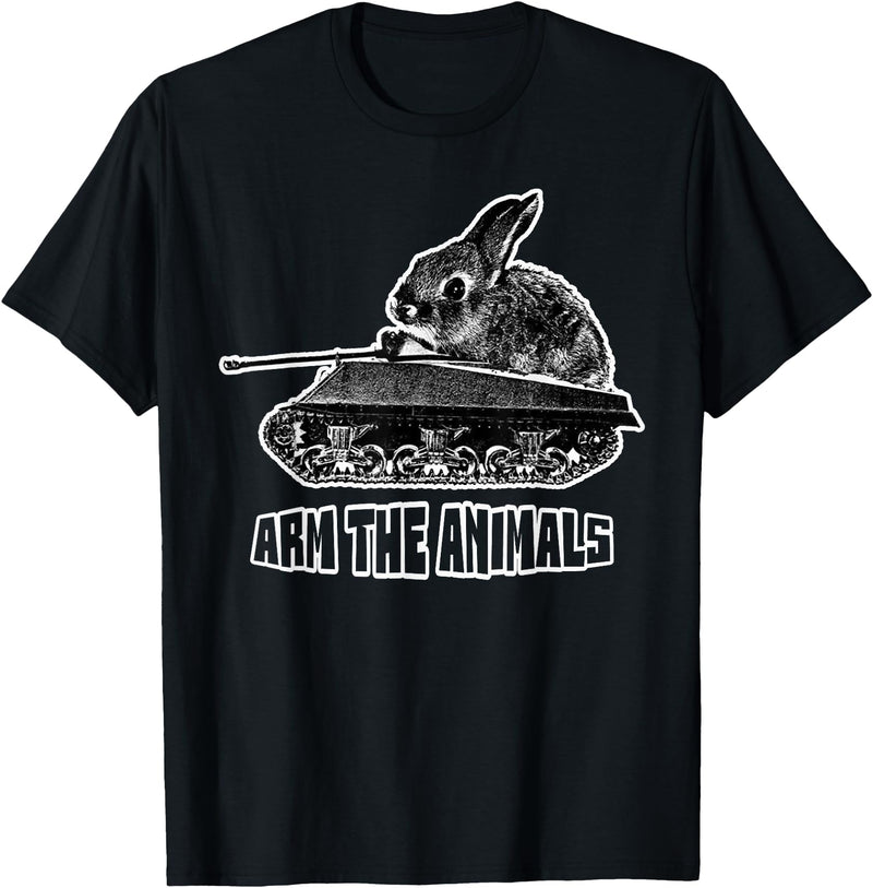 Cute Rabbit Lover Bunny Graphic Tank Top in Black